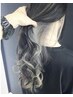 【夏映えヘア割♪】インナー・イヤリングカラー+Tr【ブリーチ2回】