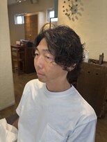 コンフォート スペース ソーラ(comfort space so ra)&nbsp;大人カジュアルパーマ