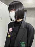 ボブカット/切りっぱなしボブ/髪質改善