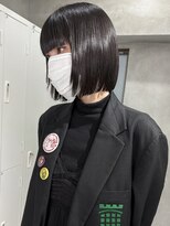 スウィープ(sweep)&nbsp;ボブカット/切りっぱなしボブ/髪質改善