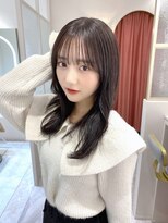 ランド 原宿表参道(LAND)&nbsp;前髪カットが可愛い☆髪質改善☆透明感ブラウンベージュカラー