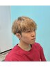 【sakai指名限定】メンズカット+ブリーチカラー　※メンズのみ