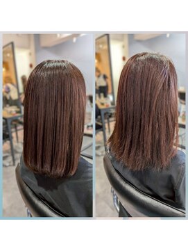 シーク(Seek) ダメージレス縮毛矯正