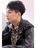 メンズに人気No1＊フェザーパーマ＊￥13800