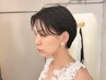 【ご褒美コース】小顔カット+最高級イルミナカラー+最高級トリートメント