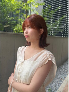 チャンネル(channel) orange color ☆