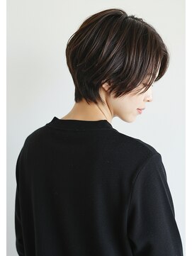 アントワープトーキョー(antwerp TOKYO) 大人女性に似合う☆丸みショートボブ