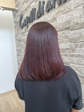 カペリ デ アーテ(Capelli di arte) 大人カラー/ピンク系カラー