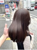 ツヤ髪ブラウン イノアカラー