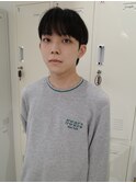 シースルーマッシュメンズマッシュ
