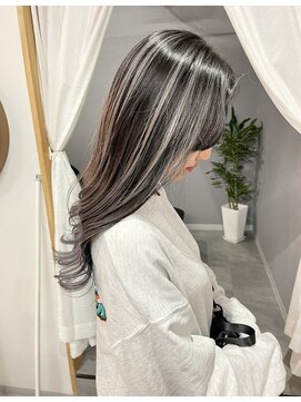 髪屋 紬 バレイヤージュ/ハイライト/ブリーチ/ケアブリーチ