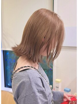 カラースタンド(COLOR STAND) ミルクティーベージュヘーゼルベージュ韓国風レイヤーハイトーン