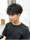 【Yu-Ki】このパーマやりたかったら指名予約必須！波巻きパーマ