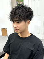 グリーン 高田馬場(green)&nbsp;【Yu-Ki】このパーマやりたかったら指名予約必須！波巻きパーマ