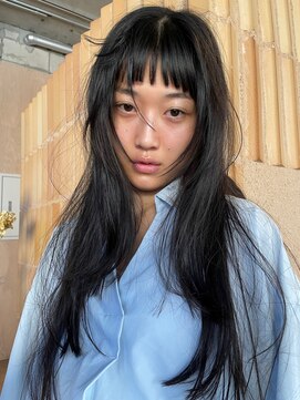 ルノ(RUNO) ハイレイヤー/ミディアム・ロングレイヤー/顔周り・フェイス20代