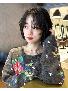 ミンクス ギンザ セントラル(MINX ginza central) ボブパーマ