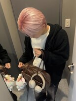 メンズペレ 渋谷(MEN'S PELE)&nbsp;MEN’S HAIR/サーフカール/刈り上げセンターパート/渋谷