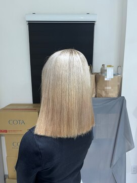 イロアイ(iro I) ミルクティーベージュ！