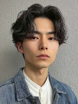 フォト 富山(foto)&nbsp;メンズスタイル20代30代メンズショートメンズパーマ