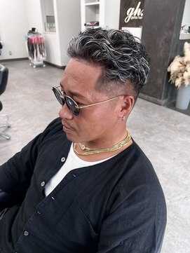 ガルボヘアー 桟橋店(garbo hair) メンズパーマ 極道パーマ 高知美容室