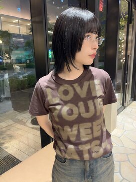 アーダーヘアーサロン 鯖江店(ADER HAIR SALON) ウルフレイヤーカット