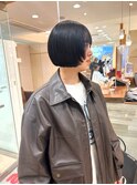 morio/骨格矯正カット/札幌ボブ/顔周りレイヤー/丸みボブ