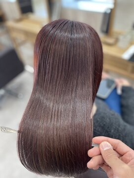 アグ ヘアー ナッツ 秦野店(Agu hair nuts) 暖色系カラー