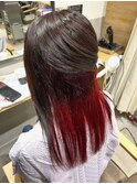 韓国ヘアレイヤーカットダブルハイライトカラー【Lapista池袋】