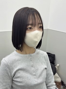 ゴウトゥデイシェアサロン 町田店(GO TODAY SHAiRE SALON) シルキーストレート×ボブ