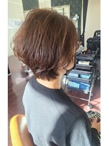 ローレン(LOREM)&nbsp;くせ毛×ショート12.19黒髪