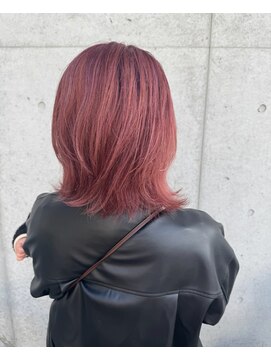 クレーデ ヘアーズ 五日市店(Crede hair's) ベリーピンク