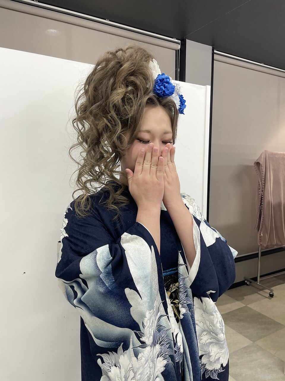 盛り髪/ヘアセット/ヘアアレンジ/成人式ヘア：L269351027｜ミルク