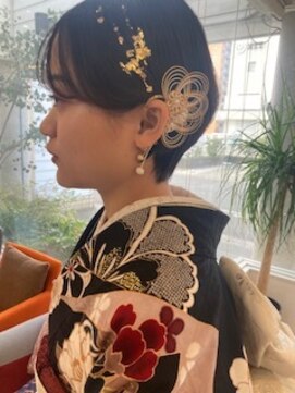ヘアーズ 沖浜店(HAIRZ) 《HAIRZ》KIMONOヘア☆