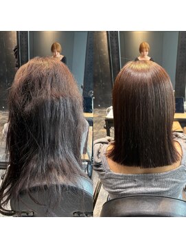 エノア 東京(ENORE) ストレートスタイル/艶髪/髪質改善/縮毛矯正/20代30代40代50代