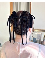 オト(Oto)&nbsp;ヘアセット/ヘアアレンジ/カチモリ/カチモリヘア/アレンジ/枚方