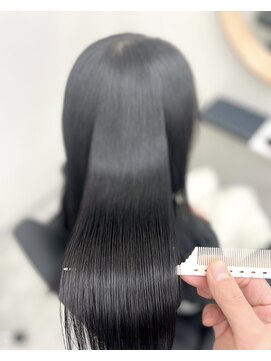 ニュール(nul) 艶髪/縮毛矯正/髪質改善/ストレート