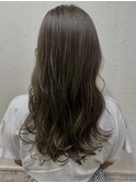 シークレットハイライト &nbsp;オリーブベージュ渋谷UCHIDA