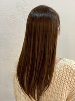 ベルポール(Bell port) 着物ヘア/大人ガーリー/ダークアッシュ/似合わせカット/芦屋駅