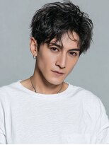 ピュアリー 橋本(Purely) MEN’S HAIR/波巻きツイストスパイラル/リバースセンターパート
