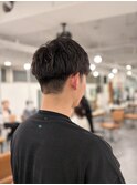 ショートマッシュ×ツイスパ