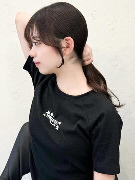 セルカ 高田馬場(CERCA) 小川/高田馬場で可愛く前髪、顔まわり、おくれ毛
