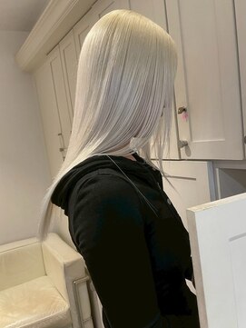 ベレーザ 渋谷(BELEZA) 17903髪質改善ミルクティーブロンドレイヤーシャンパンベージュ