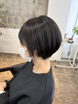 サイ(sai)&nbsp;【江幡担当】丸みショート