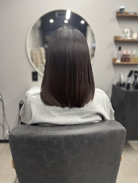 ヘアーリゾート ルアーナ(hair resort LUANA) 髪質改善縮毛矯正
