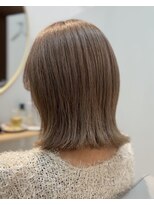 ウチコ 平尾店(u.chi.ko_si)&nbsp;白髪ぼかしとボブ