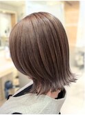 ショートヘア/レイヤーカット/白髪染め/縮毛矯正/東久留米