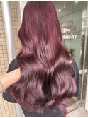 ワインレッド