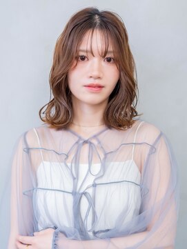 エイト 横須賀中央店(EIGHT) 大人可愛い20代30代/髪質改善/ブリーチ/レイヤーカット