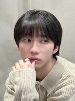 ロンドオム 池袋(Lond Homme)&nbsp;men's/メンズ/ダウンパーマ/黒染め/韓国/ブルーブラック/池袋