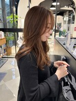 イワイナゴヤ(i i -IWAI NAGOYA-)&nbsp;ナチュラルレイヤー×ベージュ【金子】